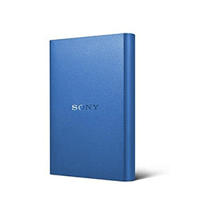 Sony HD-B1 (Red/Blue) USB3.1 Portable External Drive