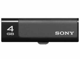 Sony USM4GN/T 4GB USB Micro Vault Classic Retractable Flash Drive