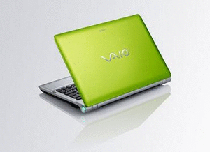 Sony Vaio Y Series VPCYB35AG/G 11-inch Notebook Green