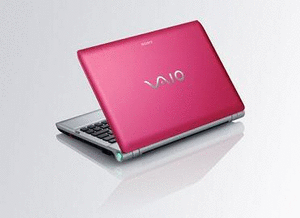 Sony Vaio Y Series VPCYB35AG/P 11-inch Notebook Pink