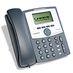 Linksys SPA921 1-Line IP Telephone with 1 Ethernet Port