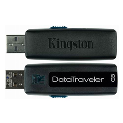 Kingston 1GB (DT100/1GBFE) DataTraveler 100 USB2.0 Flash Drive