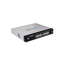 Linksys SR2016 16-Port 10/100/1000 Gigabit Switch