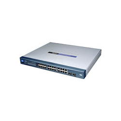 Linksys SR2024 24-Port 10/100/1000 Gigabit Switch