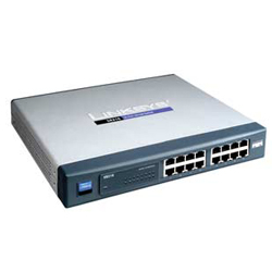 Linksys SR216 16-Port 10/100 Switch