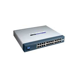 Linksys SR224 24-Port 10/100 Switch | VillMan Computers