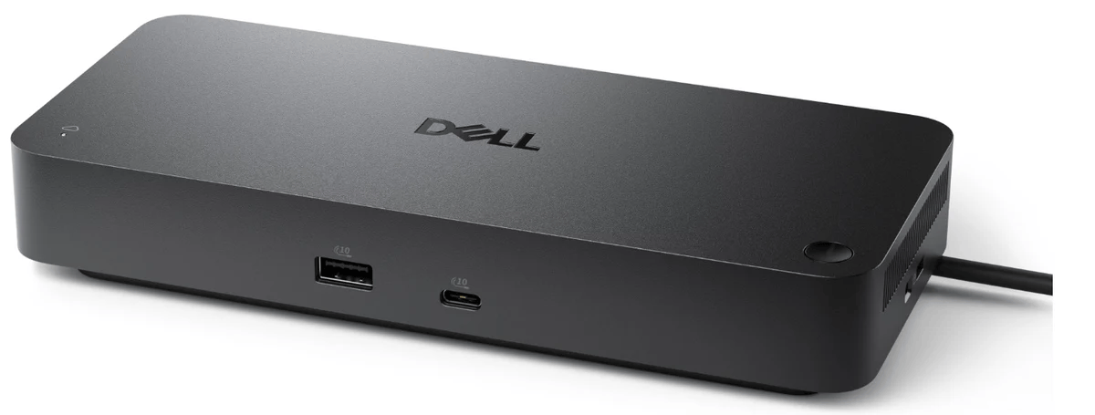 Dell Pro Smart Dock SD25 | 180W | USB-C DP Alt Mode | 2.5GbE | Quad Display Support