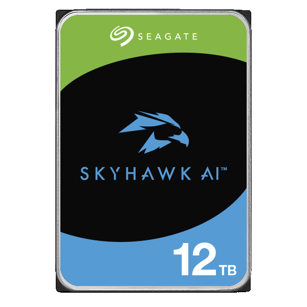 Seagate 12TB SKYHAWK AI 3.5 HARD DISK DRIVE ST12000VE003