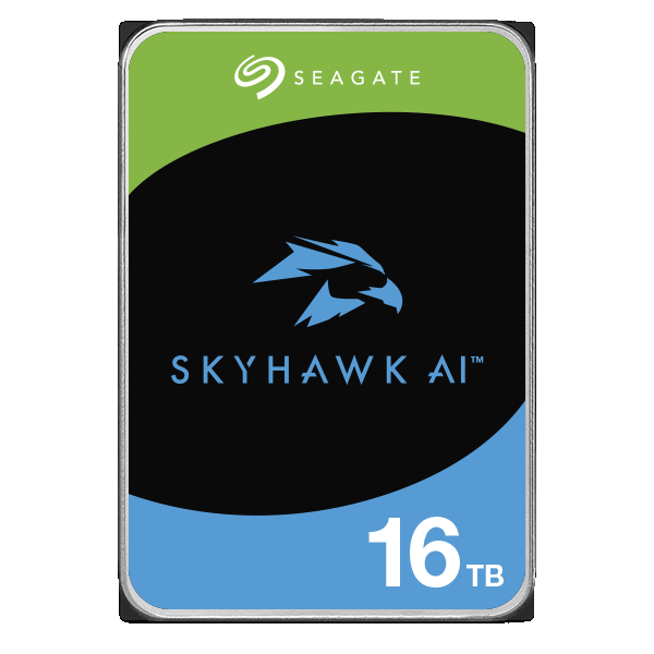 Seagate 16TB SKYHAWK AI HARD DRIVE	ST16000VE002