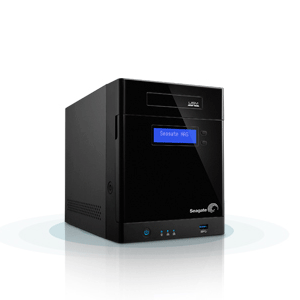 Seagate Business Storage 4-BAY NAS 0TB (STBP300) without pre-installed drives