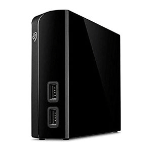 Seagate Backup Plus 10TB Desktop External Hard Drive (STEL10000400) - Black