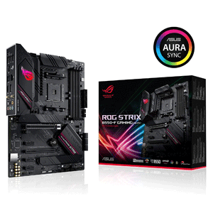Asus ROG Strix B550-F Gaming (Wi-Fi) Socket AMD AM4 Socket 3rd Gen AMD Ryzen Supports AMD 2-Way CrossFireX Technology