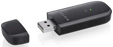 Belkin N300 Surf and Share Wirelss USB Adapter