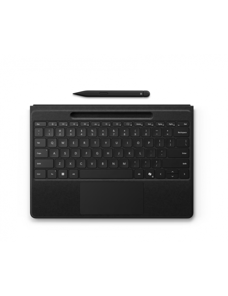 Microsoft Surface Pro Flex Keyboard (Black) with Slim Pen 2