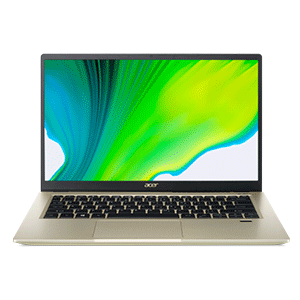 Acer Swift 3x SF314-510G-58EW (Safari Gold) 14in FHD | Core i5-1135G7 | 8GB RAM | 512GB SSD | Intel Iris Xe Max 4GB | Win10