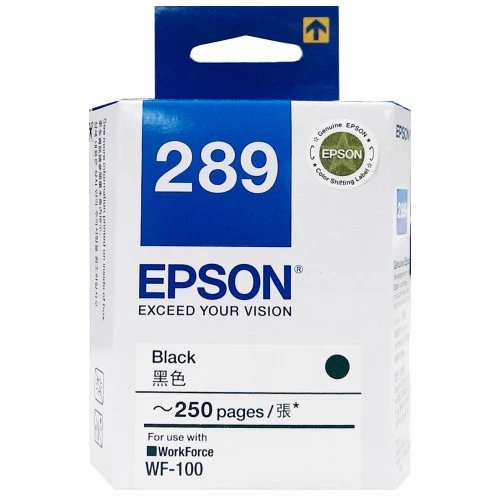 Epson INK T289190 Black Ink Cartridge for WorkForce WF-100