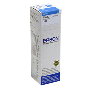 Epson T6642 Bottle Ink Cyan