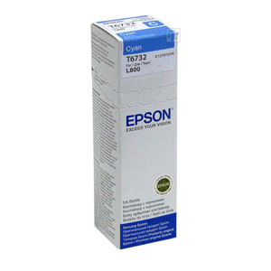 Epson T6732 Bottle Ink Cyan