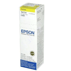 Epson T6734 Bottle Ink Yellow