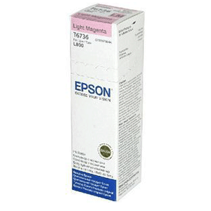 Epson T6736 Bottle Ink Light Magenta