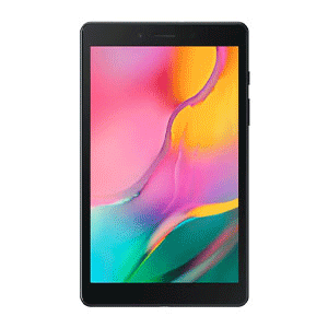 Samsung Galaxy Tab A (2019) SM-T295 (Black/White) 8-inch WXGA TFT Quad-Core CPU 2.0GHz/2GB RAM/32GB Storage/5100 mah/Android