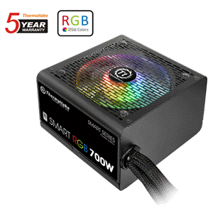 Thermaltake SMART RGB 700W (SPR-0700NHSAW) 80 Plus Power Supply