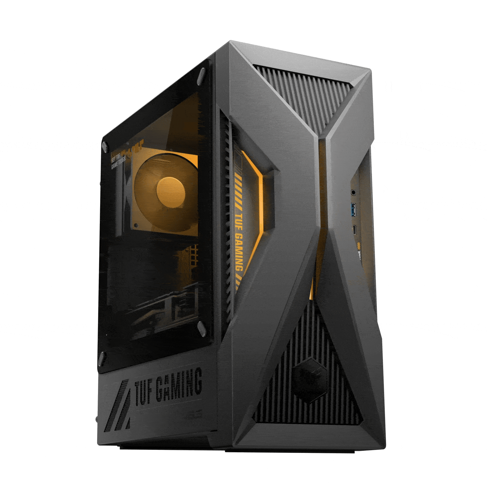 Asus TUF Gaming TM500MH-0R7260012WS Desktop PC | AMD Ryzen 7 260 | 16GB RAM | 1TB SSD | NVIDIA GeForce RTX 5060 8GB GDDR7 | Win11