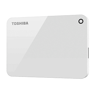 Toshiba 1TB CANVIO ADVANCE USB 3.0 2.5-inch Portable External HDD (HDTC910AW3AA)