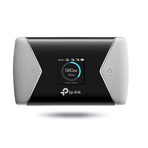 TP-Link M7650  4G LTE-Advance MiFi, Portable Wi-Fi For Travel | 300Mbps at 2.4GHz or 867Mbps at 5GHz | 3000mAh battery