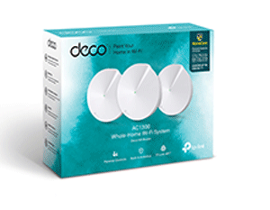 TP-Link Deco M5 3-Pack Whole Home Mesh Wi-Fi System