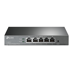 TP-Link TL-R470T+ Desktop Load Balance Broadband Router