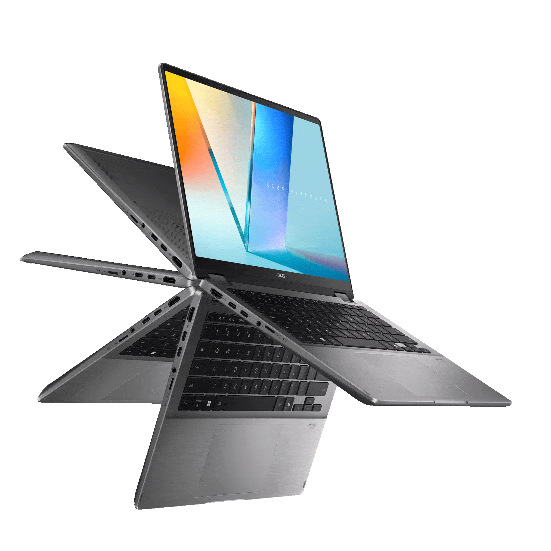 Asus Vivobook 14 Flip TP3407SA-SG275WSM | 14in WUXGA OLED Touch | Core Ultra 5 226V | 16GB RAM | 512GB SSD | Intel Arc| Win11
