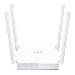 TP-Link Archer C24 AC750 Dual Band Wi-Fi Router |  300 Mbps at 2.4 GHz + 433 Mbps at 5 GHz