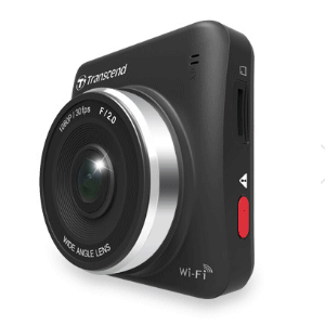Transcend DrivePro 200 Full HD Car Video Recorder w/ Wi-Fi, 2.4-inch LCD with Suction Mount (TS16GDP200M)