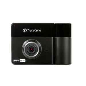 Transcend DrivePro 520 Dual Camera Car Video Recorder w/ Wi-Fi/GPS, 2.4-inch LCD w/ Suction Mount(TS32GDP520M)