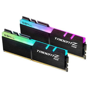 G.Skill Trident Z RGB DDR4-3600MHz 32GB (2x16GB) F4-3600C18D-32GTZR