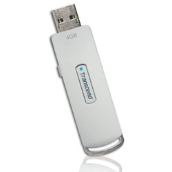 Transcend 4GB V10 USB 2.0 Flash Drive