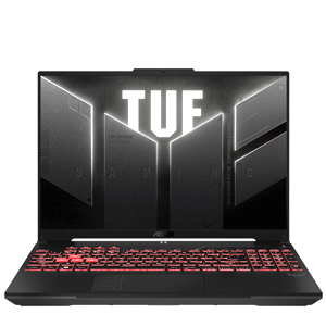 Asus TUF Gaming A16 FA607NUG-RL116W | 16inch FHD+ 144Hz | Ryzen 7 7445HS | 16GB RAM | 512GB SSD | RTX 4050 6GB | WIN11