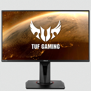 Asus TUF Gaming VG259QR 24.5In FHD 165Hz, 1ms G-SYNC Compatible ready