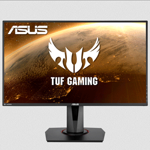 Asus TUF GAMING VG279QR, 27-inch FHD 165Hz, 1ms, G-SYNC Compatible Monitor