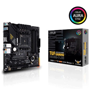 Asus TUF Gaming B550M-PLUS Ryzen AM4 ATX Gaming Motherboard | VillMan Computers