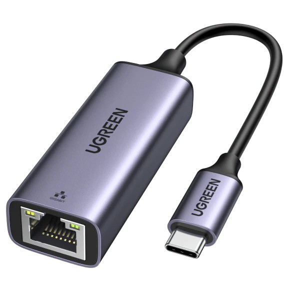 UGREEN USB-C 3.1 GEN1 TO GIGABIT ETHERNET ADAPTER (CM199/50737)