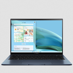 Asus Zenbook S 13 OLED UM5302TA-LV396WS(Ponder Blue), 13.3In 2.8K, Ryzen 7 6800u, 16GB RAM, 512GB SSD, Win11