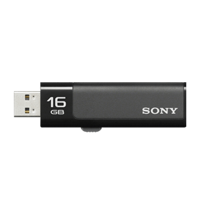 Sony 16GB Micro Vault USB Flash Drive USM16GM/BC