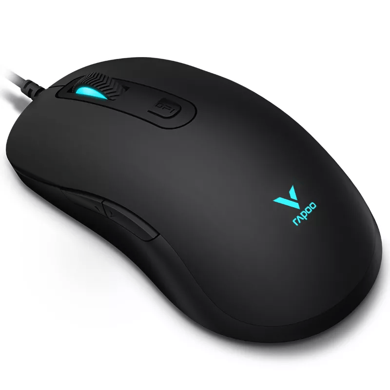 Rapoo V16 RGB Optical Gaming Mouse Wired