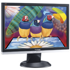 Viewsonic VA1616w Widescreen LCD Monitor