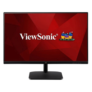 ViewSonic VA2432-h 24-inch 1080p 75Hz IPS Monitor with Frameless Design