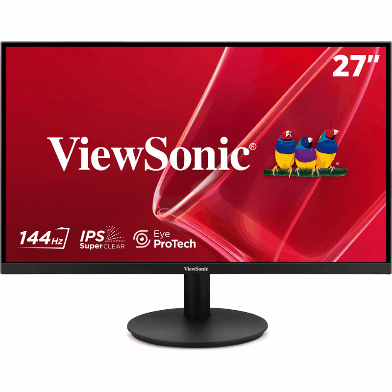 ViewSonic VA27G1-H | 27in FHD IPS 144Hz Monitor | 1ms MPRT | HDMI 1.4 + VGA
