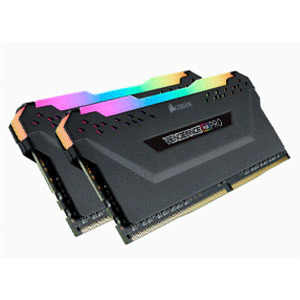 Corsair VENGEANCE RGB PRO 2x8GB DDR4 3600 Black DRAM 16GB Memory Kit (CMW16GX4M2Z3600C18)