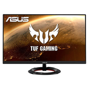 Asus TUF Gaming VG249Q1R 23.8-inch Full HD (1920 x 1080), IPS, Overclockable 165Hz (Above 144Hz), 1ms Gaming Monitor